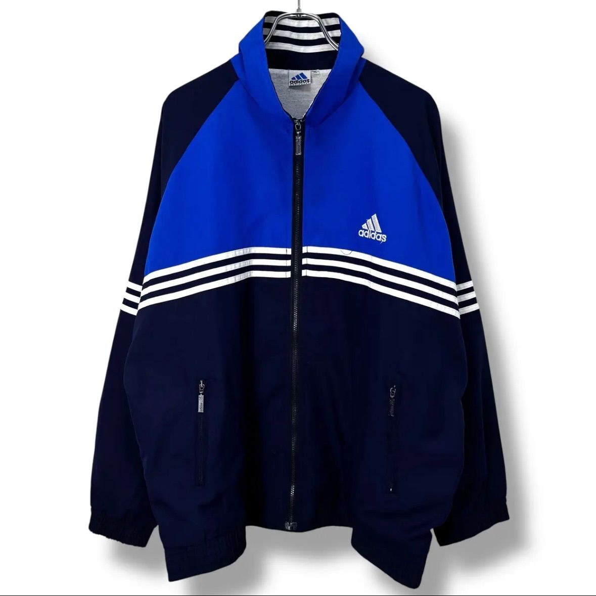 90s Euro Adidas Equipment Track Jacket 【XL】 90年代 ユーロ