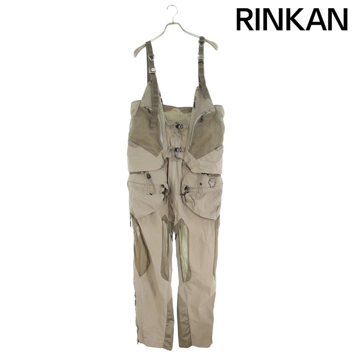 ハムカス AMS-325 MODULAR コンバーチブルオーバーオール メンズ 3