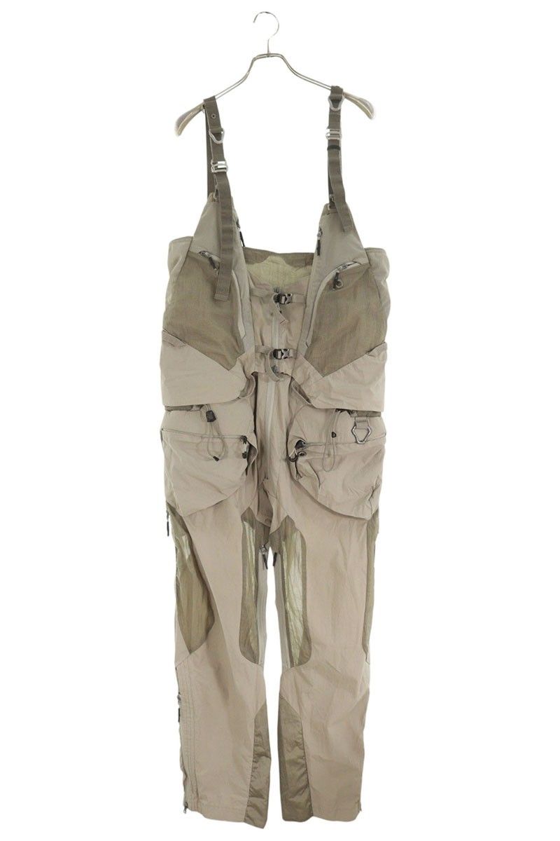 ハムカス AMS-325 MODULAR コンバーチブルオーバーオール メンズ 3