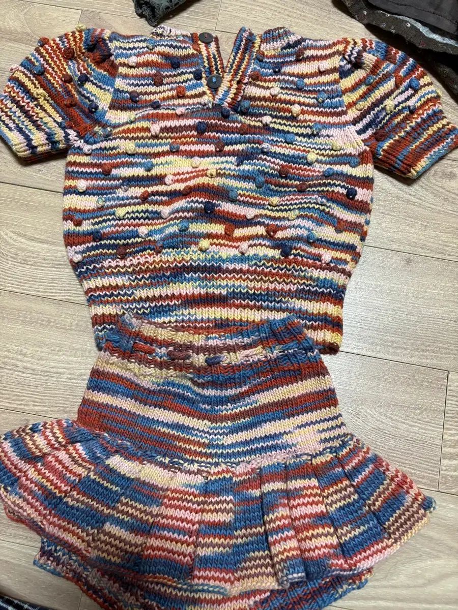  ミシャ アンド パフ ポップコーン 上下セット 2-3 その他 トップス