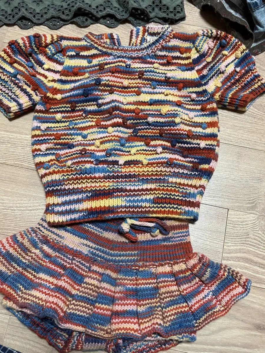 ミシャ アンド パフ ポップコーン 上下セット 2-3