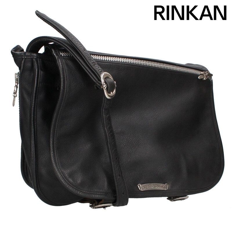 クロムハーツ SHOULDER BAG-SM ガンスリンガーストラップレザー