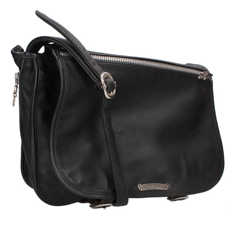 クロムハーツ SHOULDER BAG-SM ガンスリンガーストラップレザー