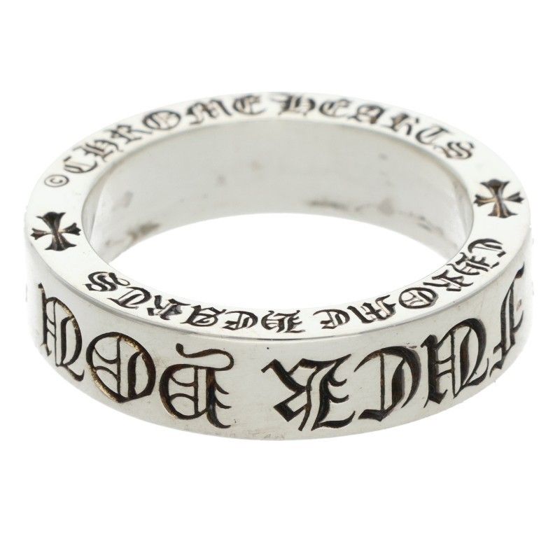 クロムハーツ 6mm SPACER FUCKYOU/6mmスペーサーファックユー シルバー