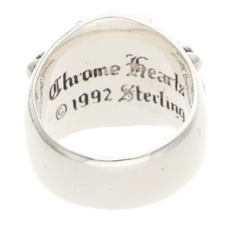 クロムハーツ KEEPER/キーパー シルバーリング メンズ 22号 - メルカリ