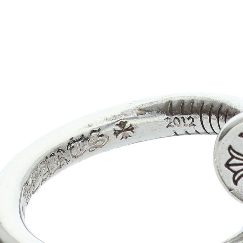 クロムハーツ NAIL FLAT/ネイルフラット シルバーリング メンズ 12号