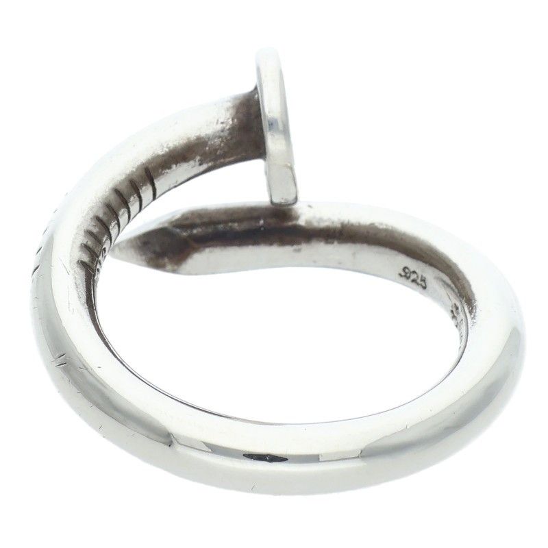 クロムハーツ NAIL FLAT/ネイルフラット シルバーリング メンズ 12号