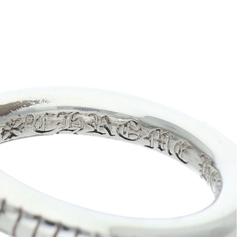 クロムハーツ NAIL FLAT/ネイルフラット シルバーリング メンズ 12号