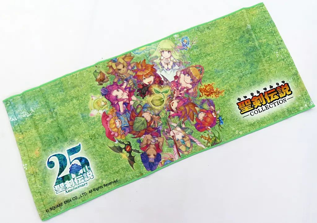 中古】タオル・手ぬぐい 集合 聖剣伝説25周年記念タオル 「聖剣伝説3