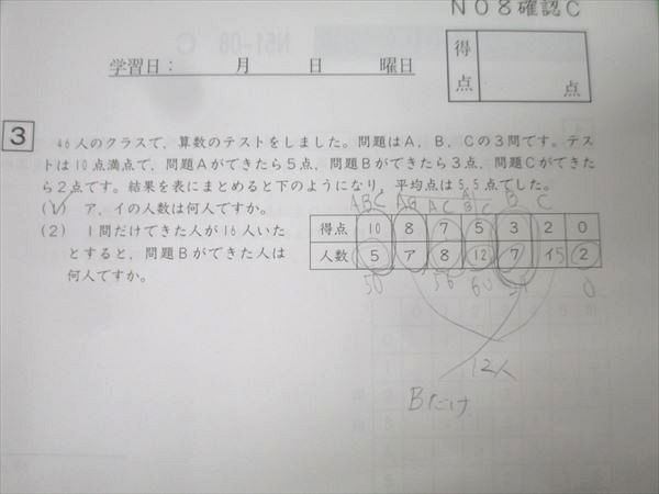 SAPIX 小学5年 算数 デイリー/サマーサピックス/サポート 計102回分