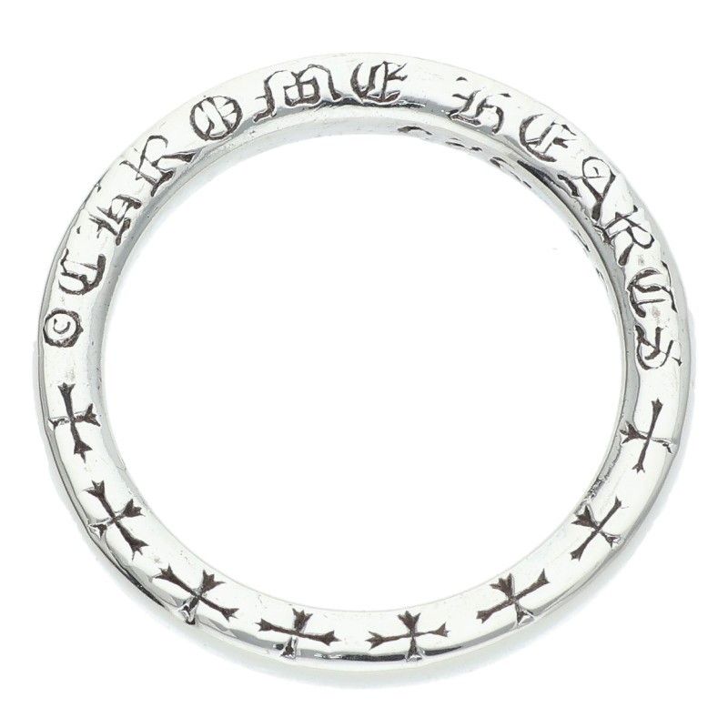 クロムハーツ NTFL シルバーリング メンズ 16 5号