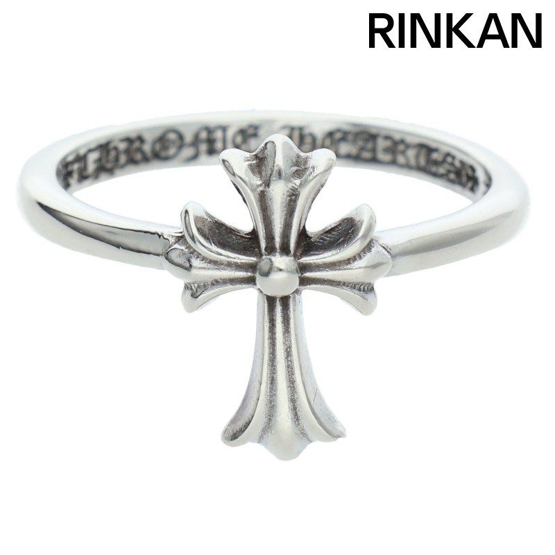 クロムハーツ BUBBLGM CH CRS バブルガムCHクロス シルバーリング メンズ 6号