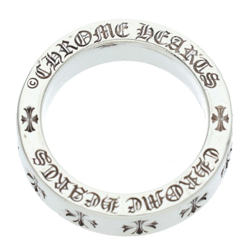 クロムハーツ 6mm SPACER FOREVER/6mmスペーサーフォーエバー シルバー