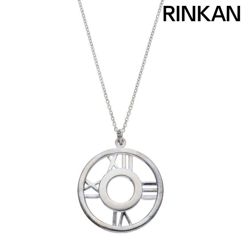 ティファニー アトラスオープン シルバーネックレス メンズ