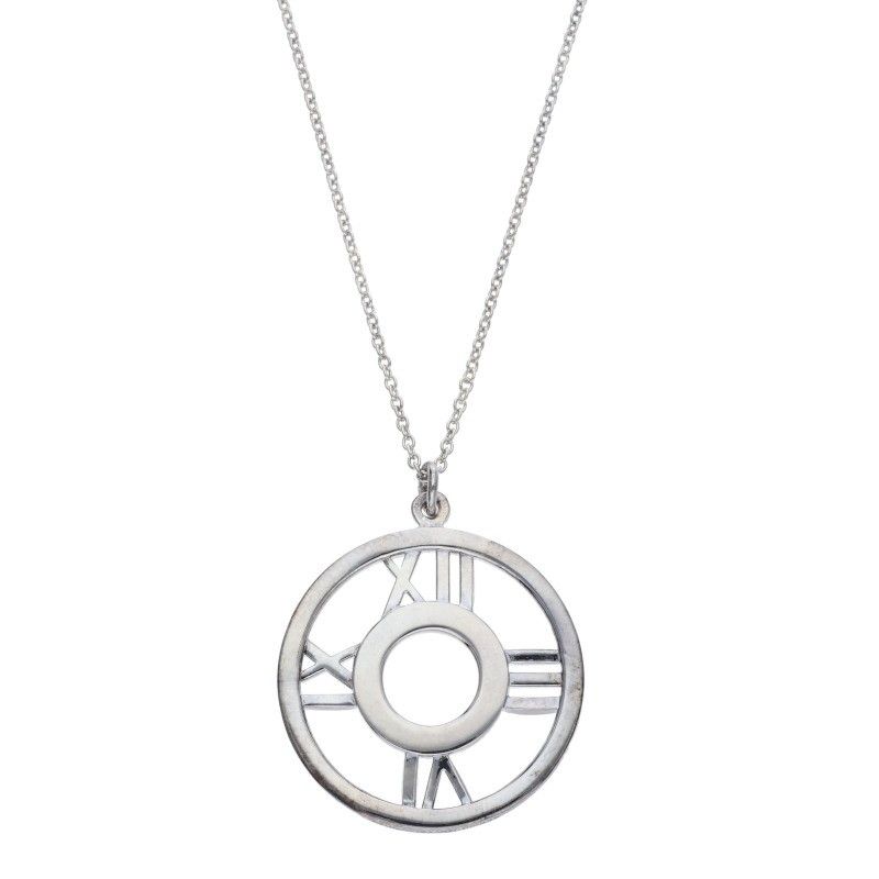 ティファニー アトラスオープン シルバーネックレス メンズ - メルカリ