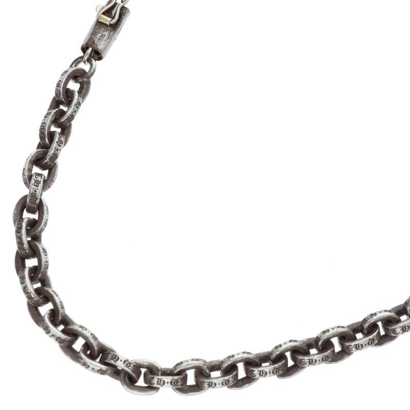 国内購入PAPER CHAIN 24/ペーパーチェーン24inch クロムハーツ PAPER CHAIN 24/ペーパーチェーン24inch シルバー