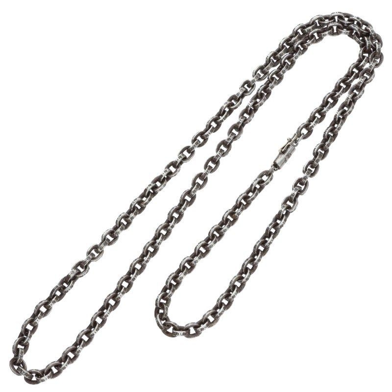 国内購入PAPER CHAIN 24/ペーパーチェーン24inch クロムハーツ PAPER CHAIN 24/ペーパーチェーン24inch シルバー