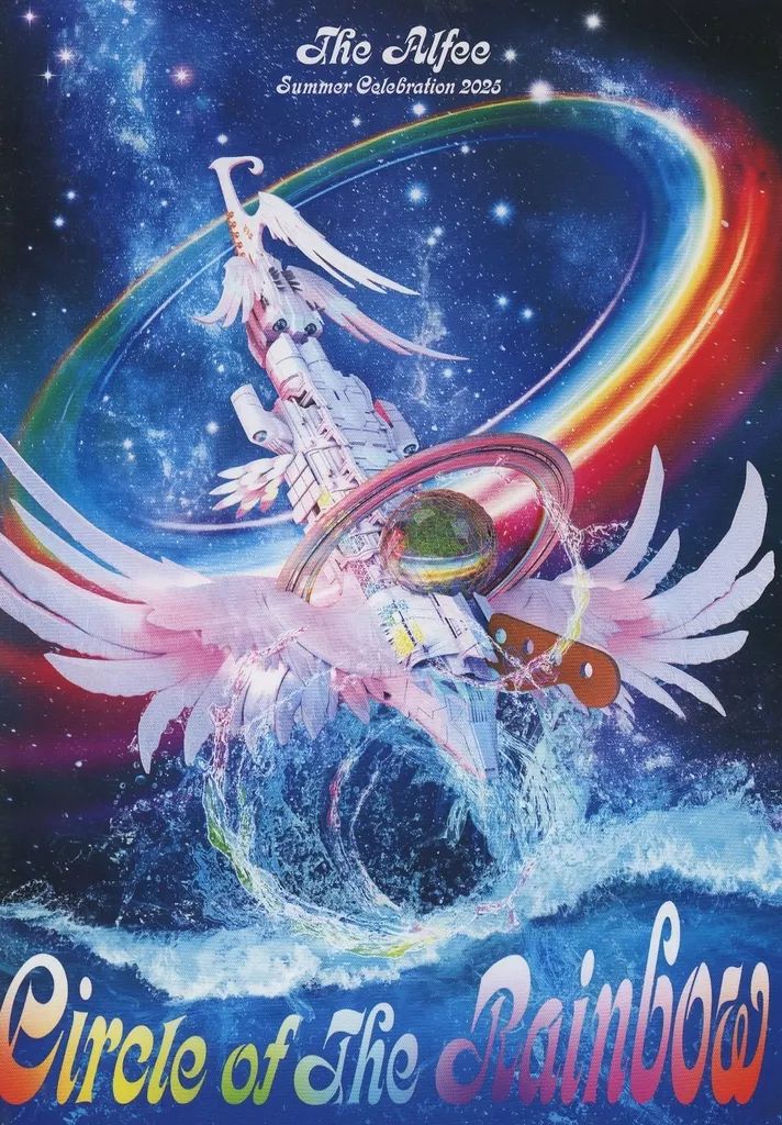 邦楽DVD THE ALFEE Summer Celebration 2025 Circle of Rainbow DVDパンフレット