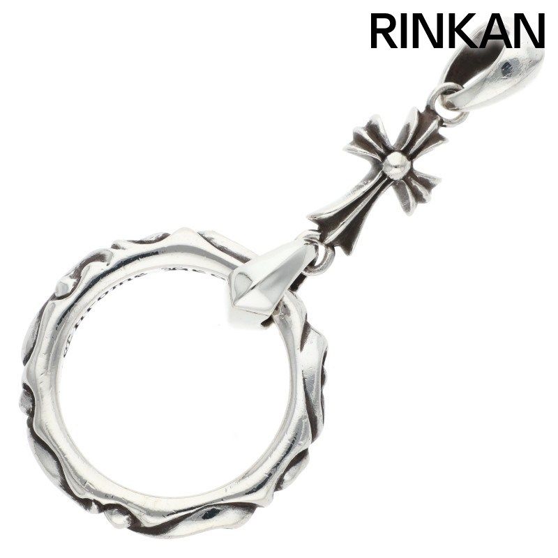 クロムハーツ EWLP SCRL アイウェアループ スクロールバンドネックレストップ メンズ