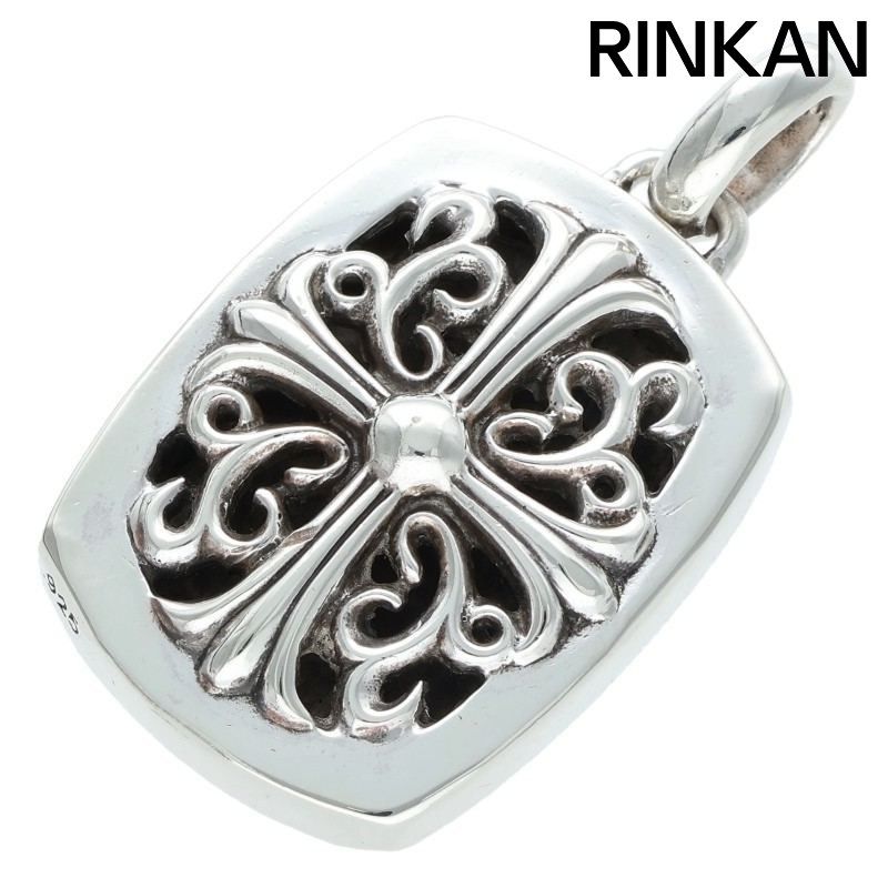 クロムハーツ KEEPER PENDANT キーパーペンダント シルバーネックレストップ メンズ