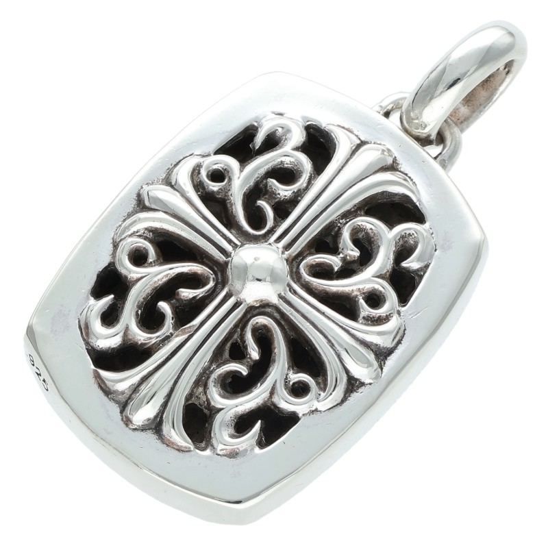 クロムハーツ KEEPER PENDANT キーパーペンダント シルバーネックレストップ メンズ