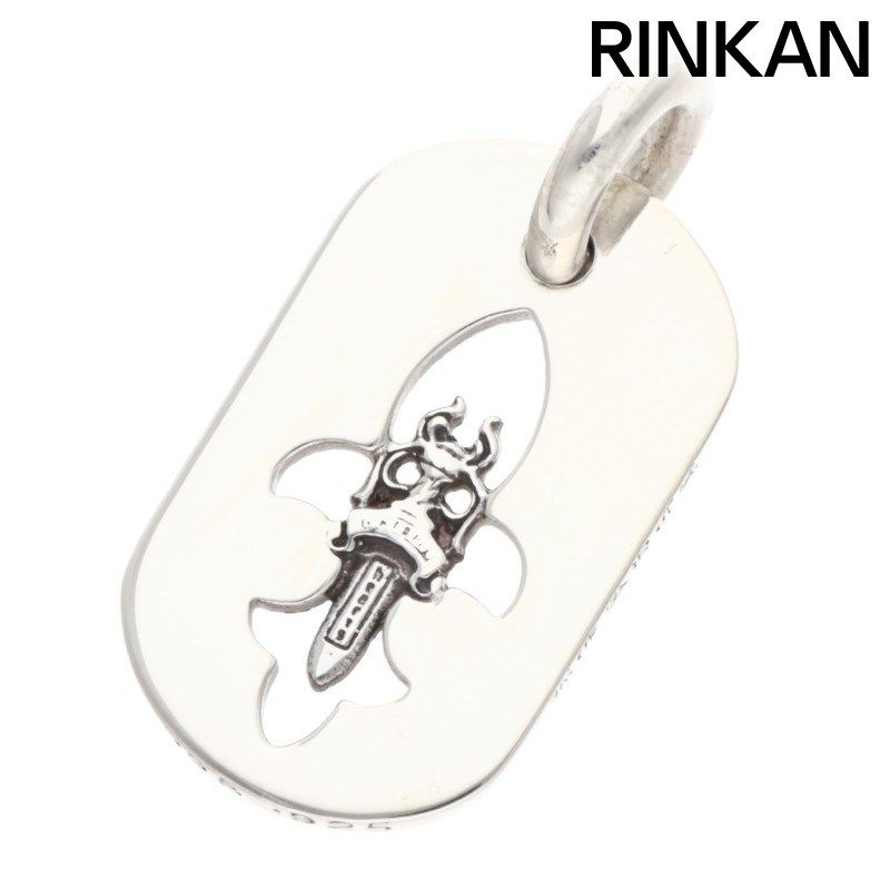 クロムハーツ D TAG SML FLE DAG フ ダガードッグタグ スモールドッグタグネックレストップ メンズ SMALL