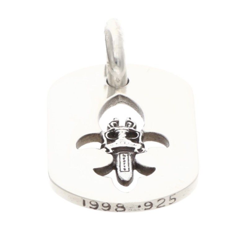 クロムハーツ D/TAG SML FLE DAG/フレアダガードッグタグ スモール