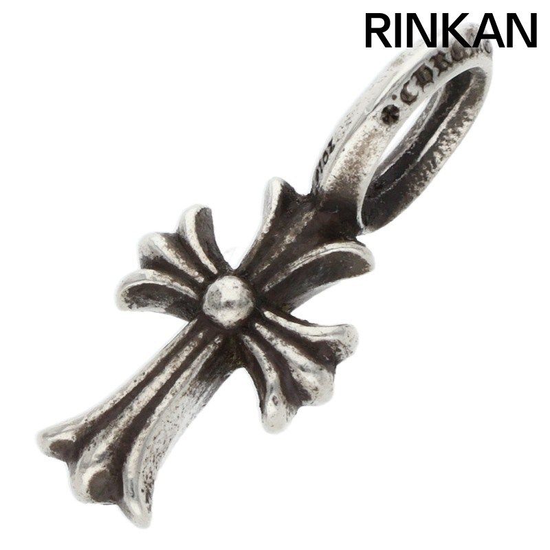 クロムハーツ STACK CH CROSS V 2 CHクロススタックチャーム シルバーネックレストップ メンズ