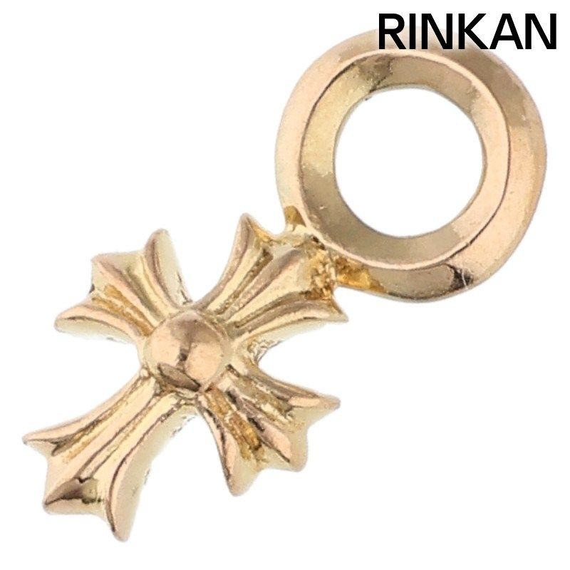 クロムハーツ 22 K STACK CH CROSS CHクロススタックチャーム ゴールドネックレストップ メンズ