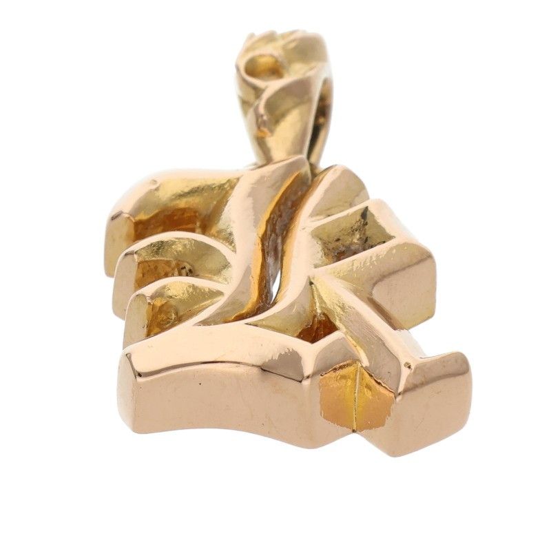 クロムハーツ 22K ALPHABET CHARM/アルファベットチャーム Kイニシャル