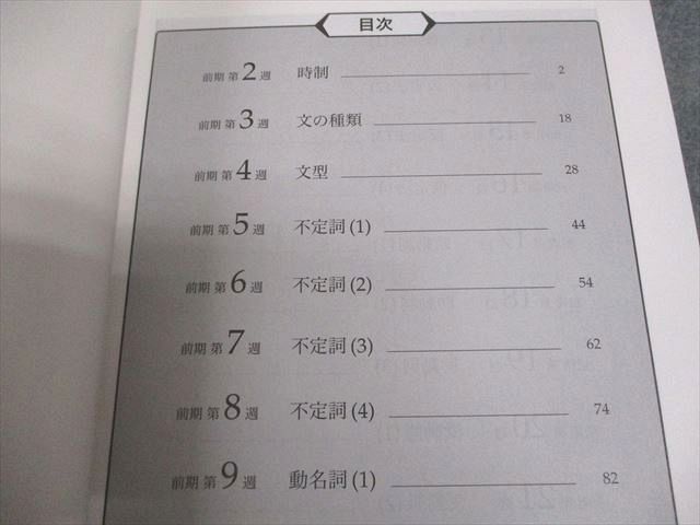 鉄緑会 高2 英語実戦講座 英文法 テキスト 2023 016m0D