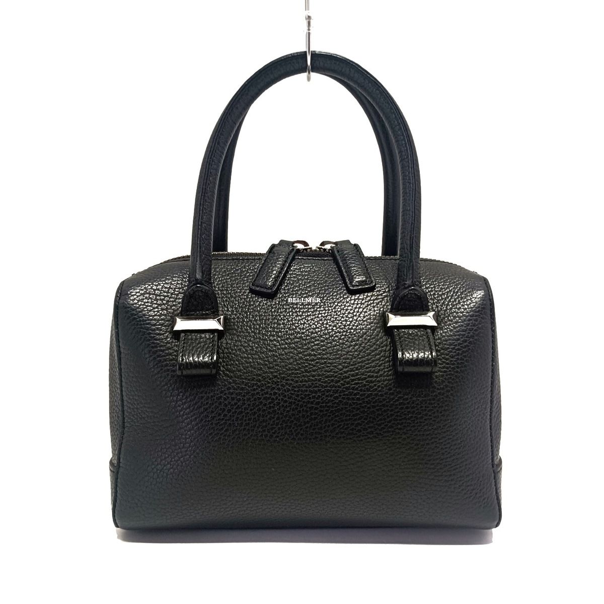 BELLMER(ベルメール) ハンドバッグ - 黒 レザー BELLMER ベルメール  