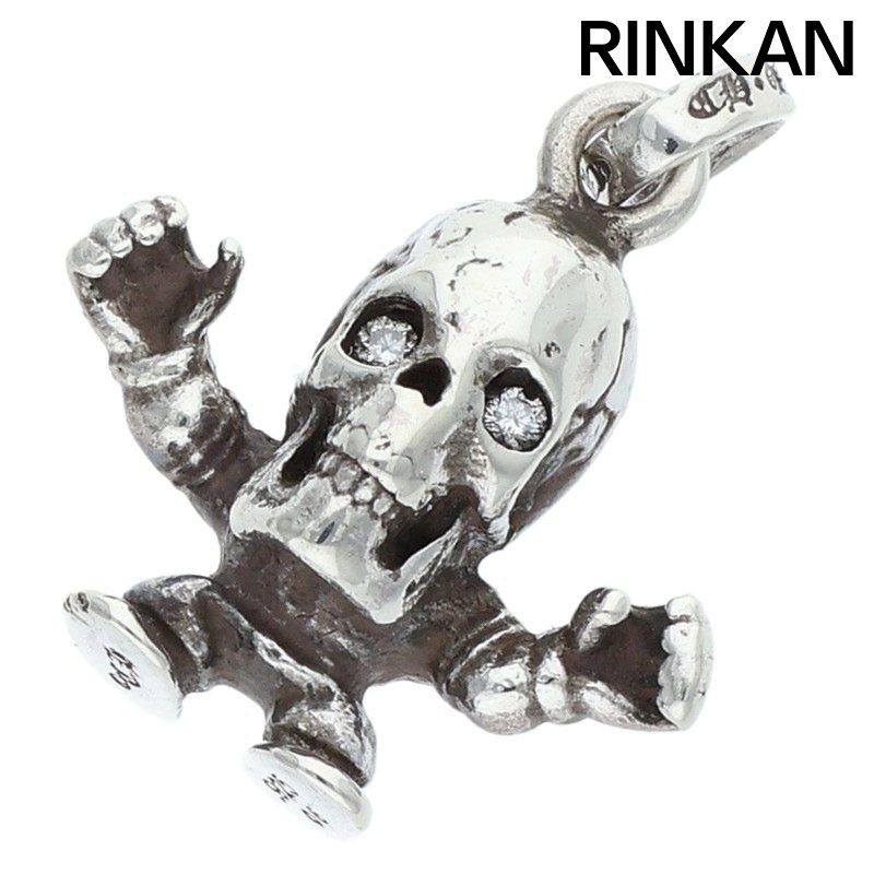 クロムハーツ FOTI HARRIS TEETER CHARM DIA フォティ ハリスティータ