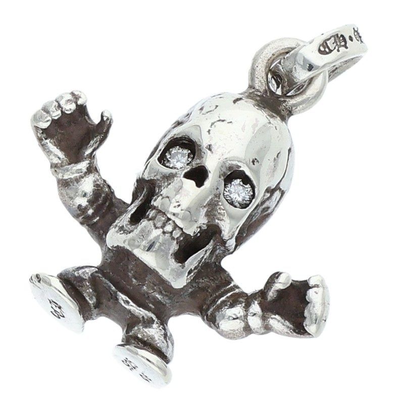 クロムハーツ FOTI HARRIS TEETER CHARM DIA フォティ ハリスティータ