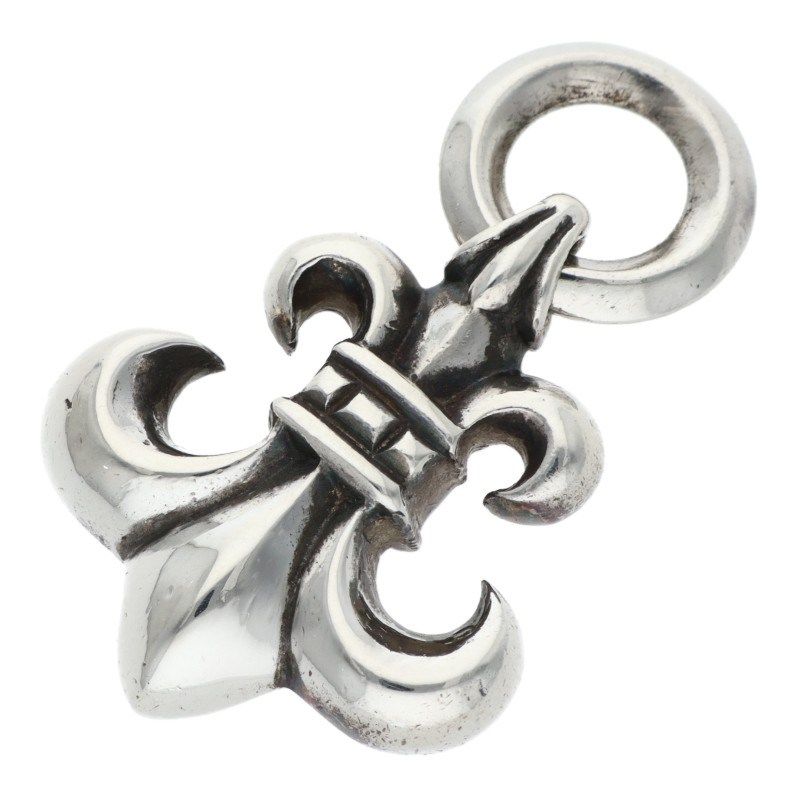 クロムハーツ BS FLUER CHARM BSフ チャーム シルバーネックレストップ メンズ