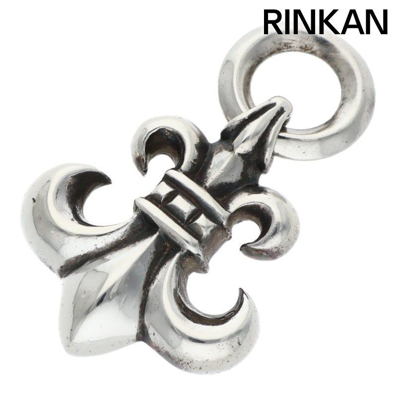 クロムハーツ BS FLUER CHARM BSフ チャーム シルバーネックレストップ メンズ