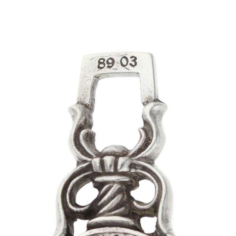 クロムハーツ #10DAGGER/#10ダガーペンダント シルバーネックレス