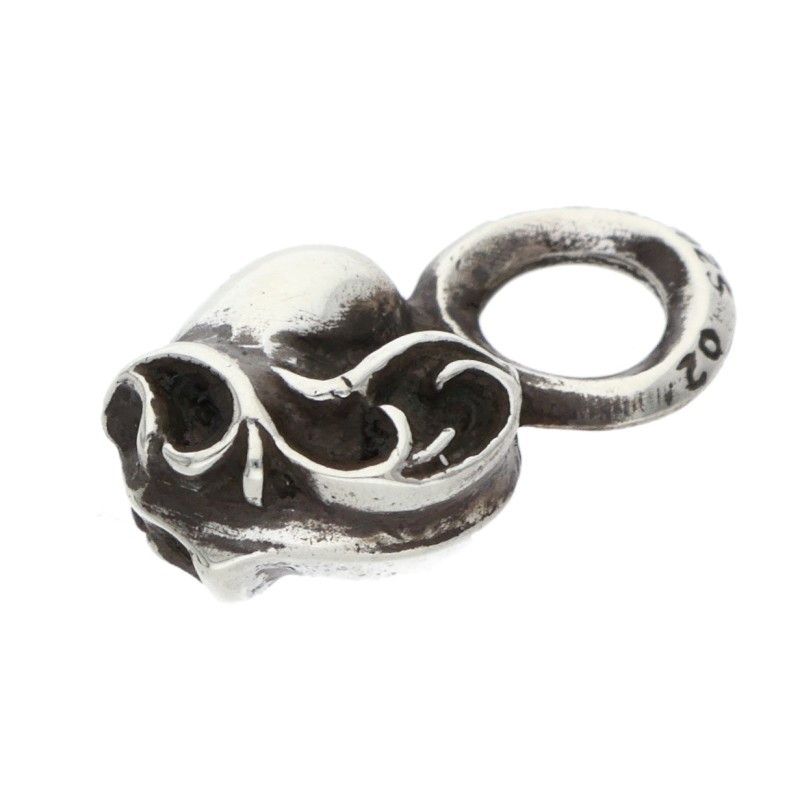 クロムハーツ B STACK HEART ハートスタックチャーム シルバーネックレストップ メンズ オーバーサイズ ジョガーパンツ