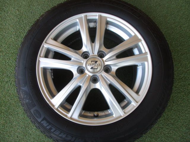 み ゼファー 175 65 R 15 スタッドレスタイヤ４本SET 120系ラクティス 170系シエンタ