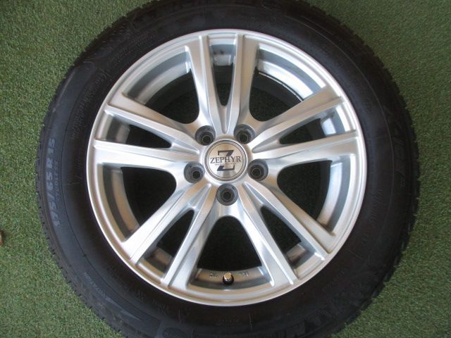 み ゼファー 175 65 R 15 スタッドレスタイヤ４本SET 120系ラクティス 170系シエンタ