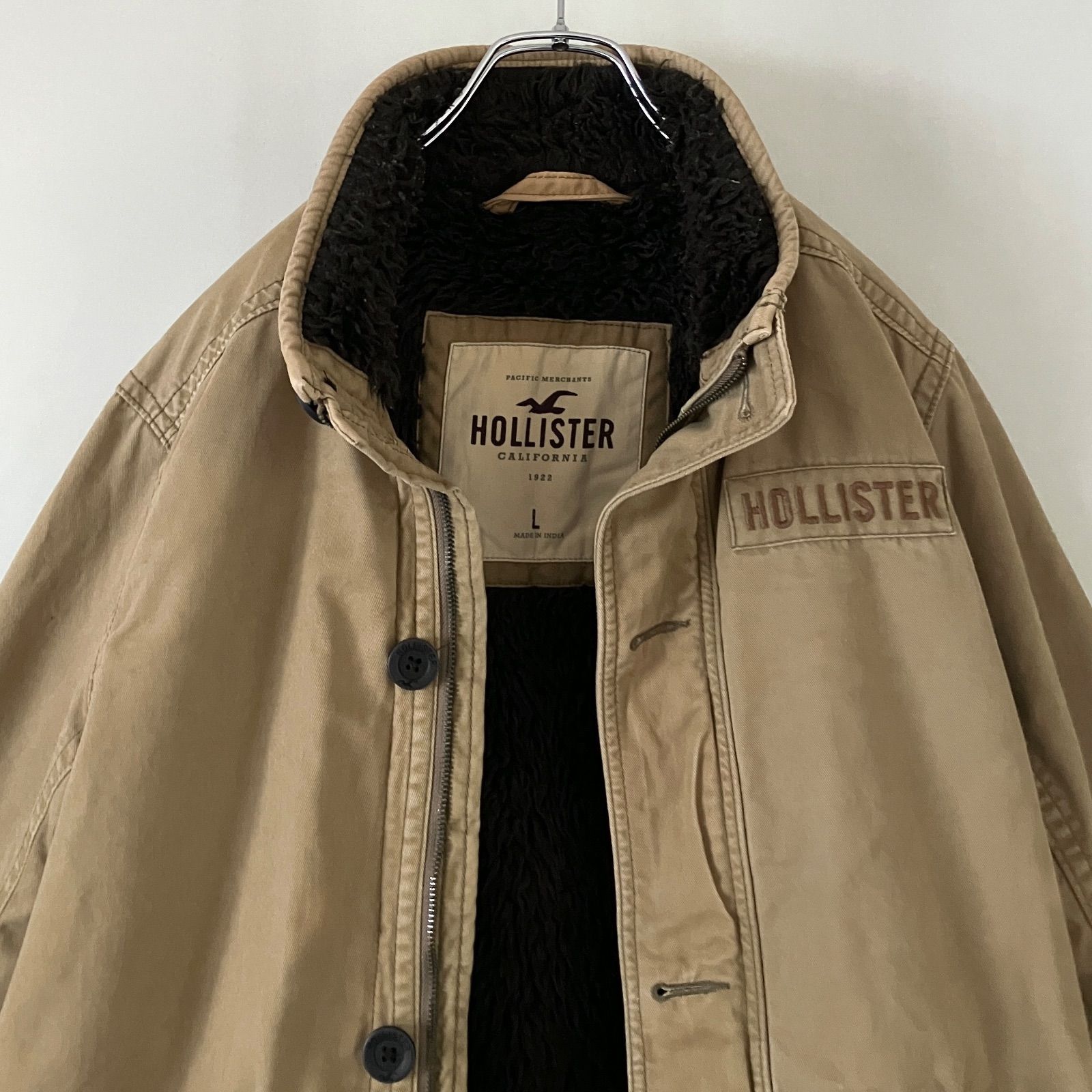 ホリスター HOLLISTER☆裏ボア/フェイクファー☆フィールドジャケット