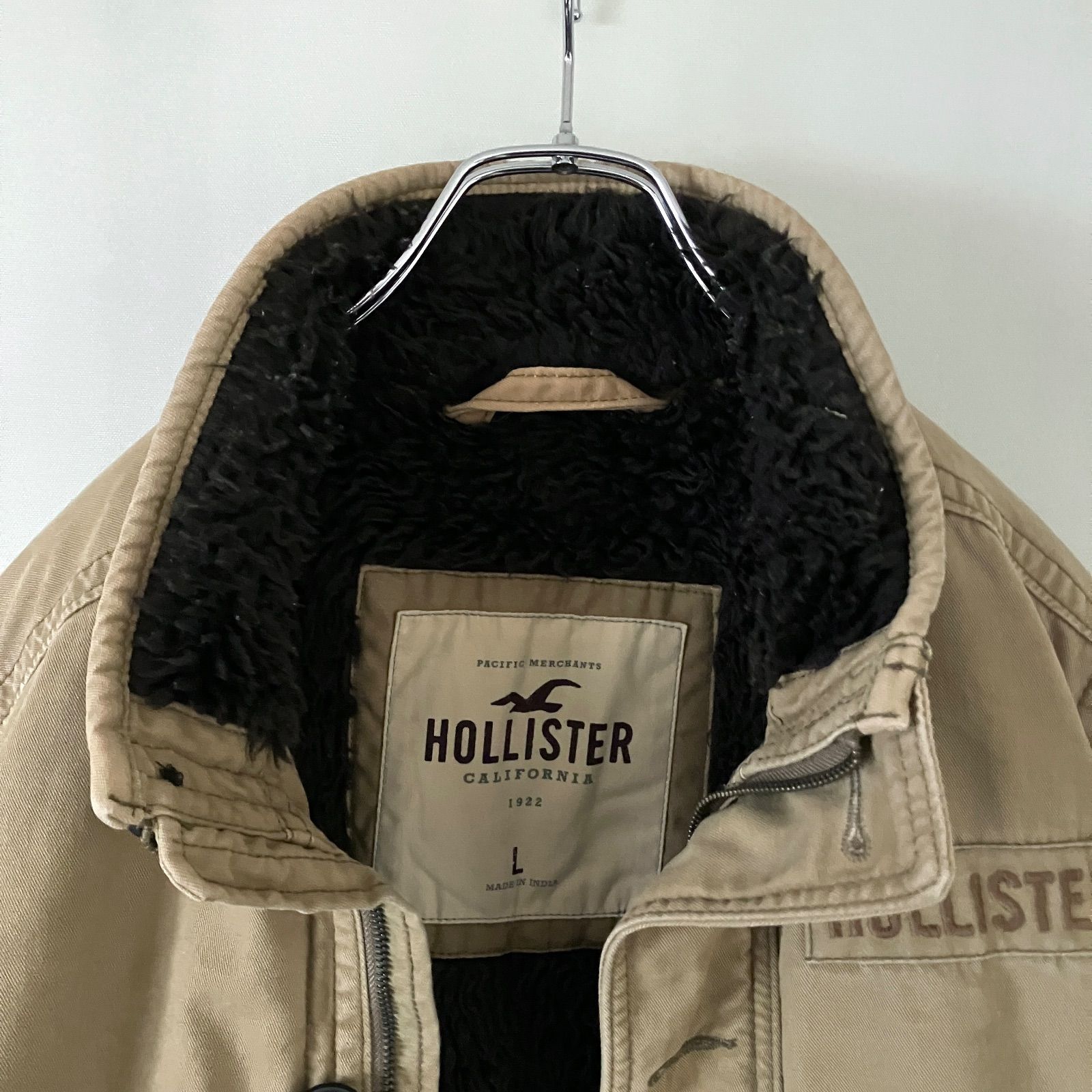 ホリスター HOLLISTER☆裏ボア/フェイクファー☆フィールドジャケット