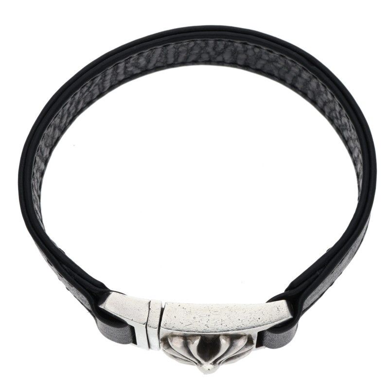 クロムハーツ HARNESS CLASP/ハーネスクラスプ ブレスレット クロムハーツ HARNESS CLASP/ハーネスクラスプ レザーブレスレット