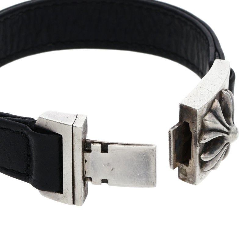 クロムハーツ HARNESS CLASP/ハーネスクラスプ レザーブレスレット