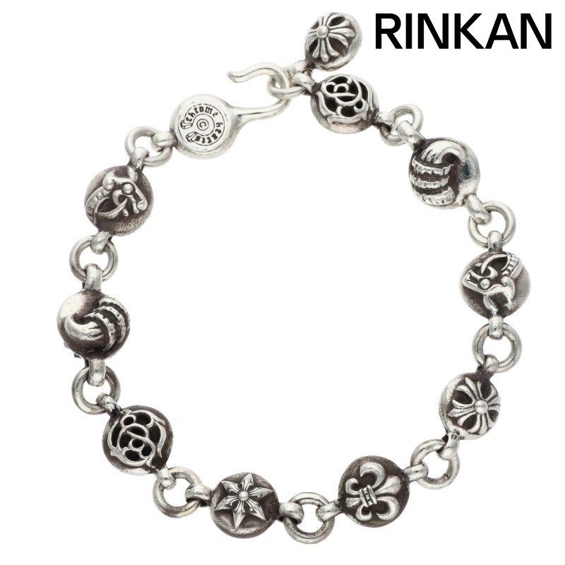 クロムハーツ NO 2 MULTI BALL 2マルチボール シルバーブレスレット メンズ