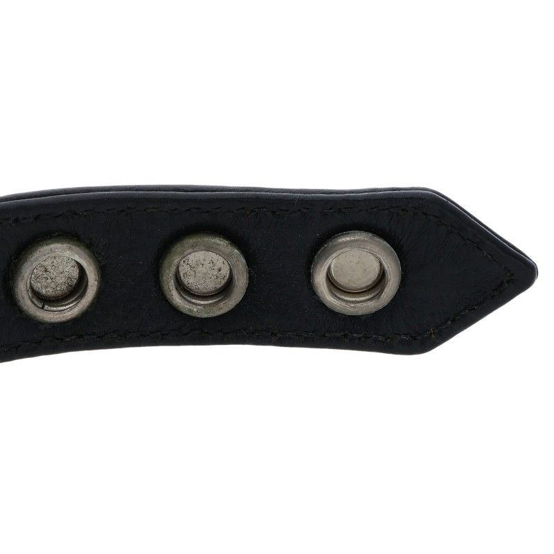 クロムハーツ 3BTN/2SNP/スター3ボタン2スナップ レザーブレスレット