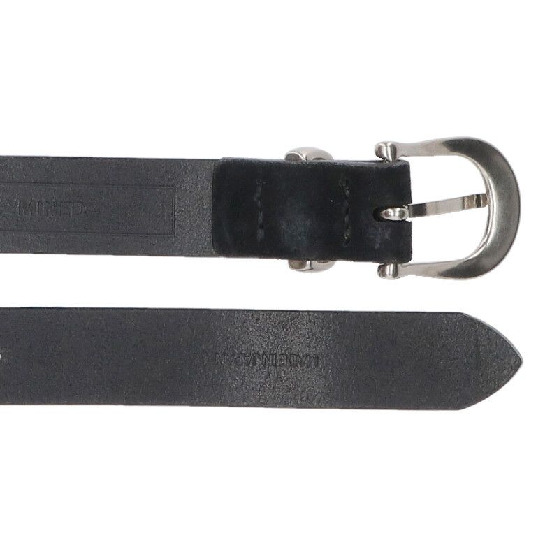 マインデニム スタッズ装飾レザーベルト メンズ - メルカリ