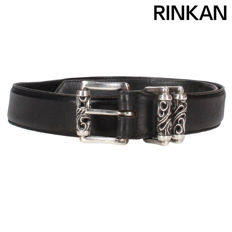クロムハーツ BLT ROLLER 3 PC 1 5 inch PCローラー レザーベルト メンズ 36