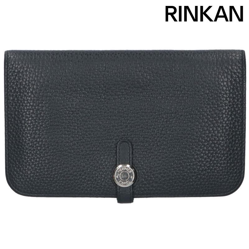 エルメス ドゴンロング GM Y刻印SV金具トゴ財布 メンズ