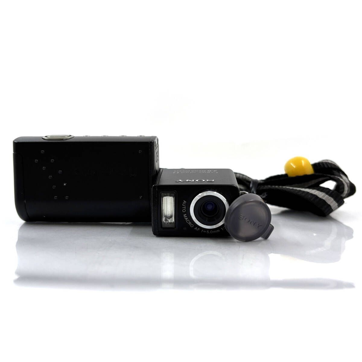 ソニー】SONY Cyber-shot U DSC-U50 ブラック コンパクトデジタル